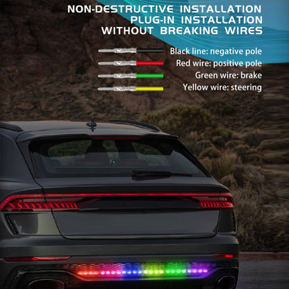 Car Phantom Daytime Running Lights LED Streamer Warning Turning Lights, Length: A15-150cm APP Model - Running Lights by PMC Jewellery | Online Shopping South Africa | PMC Jewellery | Buy Now Pay Later Mobicred