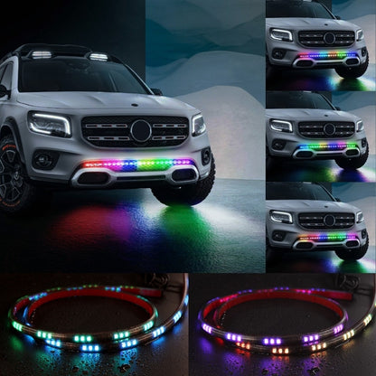 Car Phantom Daytime Running Lights LED Streamer Warning Turning Lights, Length: A12-120cm APP Model - Running Lights by PMC Jewellery | Online Shopping South Africa | PMC Jewellery | Buy Now Pay Later Mobicred