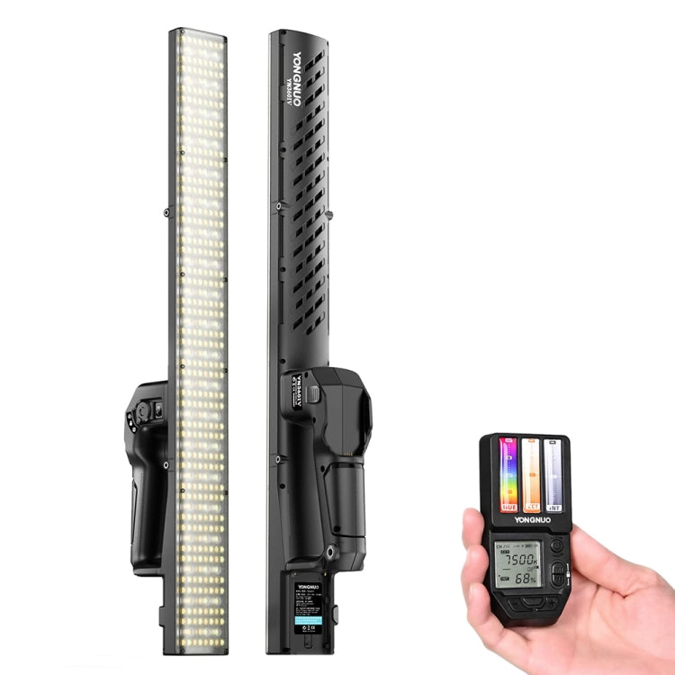 YONGNUO YN360IV 480 LEDs RGB APP Controlled Photography Fill Light, Spec: Standard+NP-F750 - free shipping - PMC TechLife - Order now!