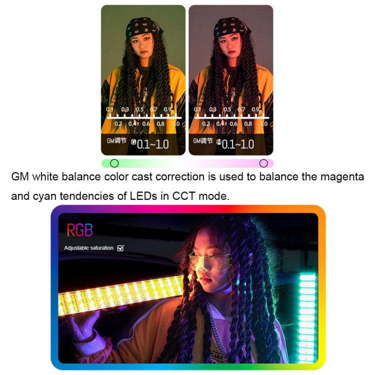 YONGNUO YN360IV 480 LEDs RGB APP Controlled Photography Fill Light, Spec: Standard - free shipping - PMC TechLife - Order now!