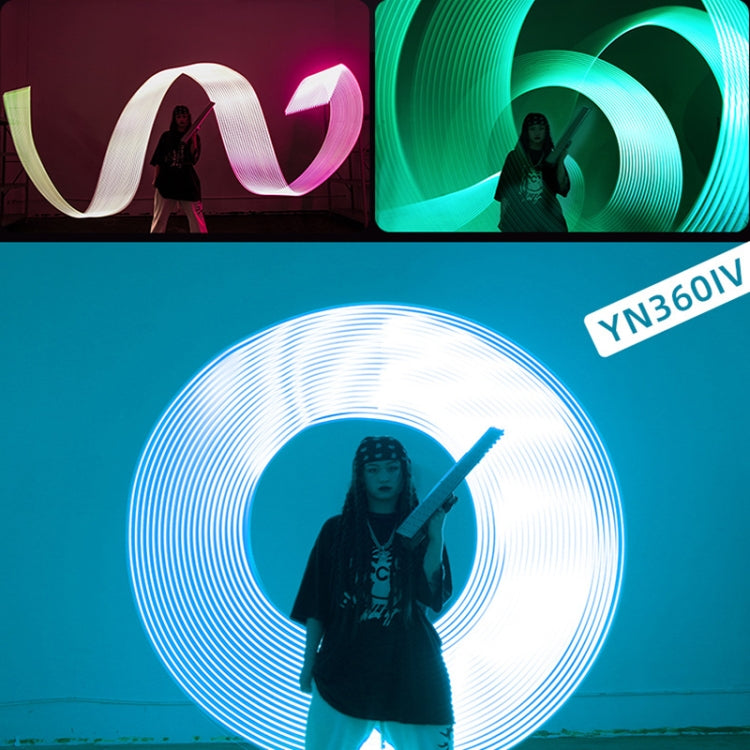 YONGNUO YN360IV 480 LEDs RGB APP Controlled Photography Fill Light, Spec: Standard+NP-F750 - free shipping - PMC TechLife - Order now!
