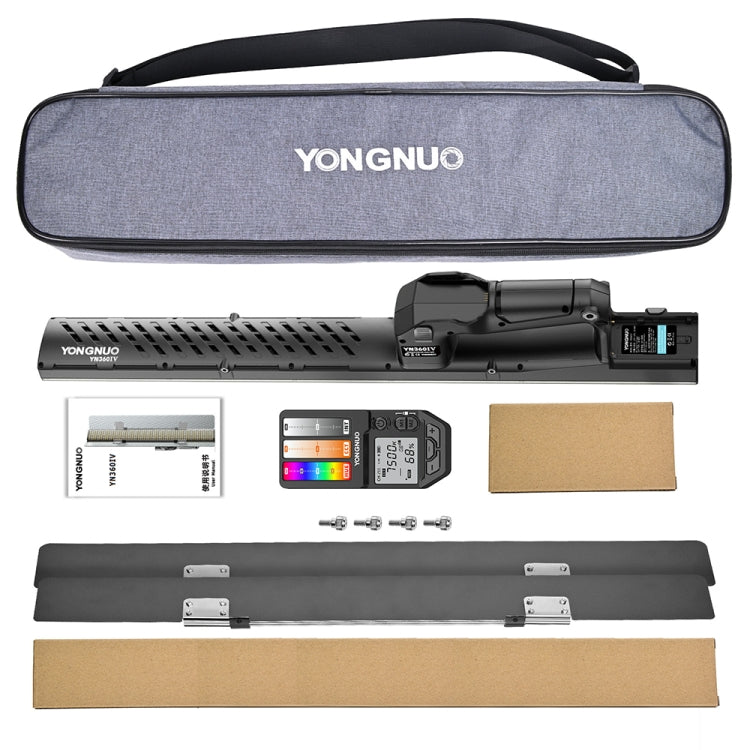YONGNUO YN360IV 480 LEDs RGB APP Controlled Photography Fill Light, Spec: Standard - free shipping - PMC TechLife - Order now!