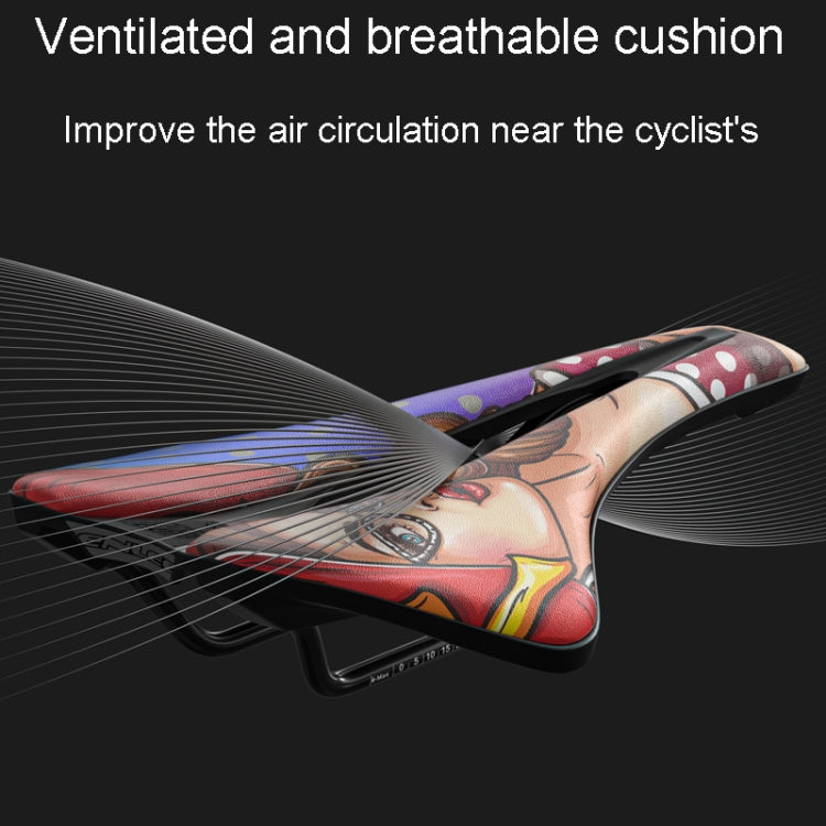 ENLEE E-ZD312 Bicycle MTB Saddle Cushion Super Soft Road Bike Saddle Pads, Model: F Model - Bicycle Saddle by ENLEE | Online Shopping South Africa | PMc TechLife | Buy Now Pay Later Mobicred