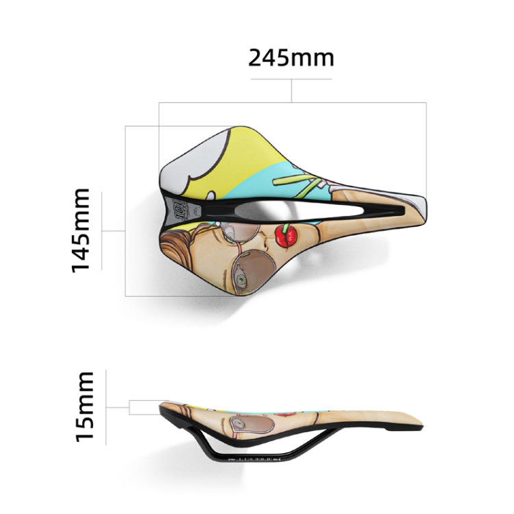 ENLEE E-ZD312 Bicycle MTB Saddle Cushion Super Soft Road Bike Saddle Pads, Model: A Model - Bicycle Saddle by ENLEE | Online Shopping South Africa | PMc TechLife | Buy Now Pay Later Mobicred