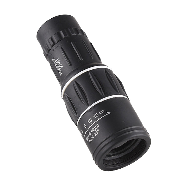 16x52 High Definition Outdoor Bird Viewing Monocular Telescope, Spec: with Clip+Tripod - Monocular Binoculars by PMC Jewellery | Online Shopping South Africa | PMC Jewellery