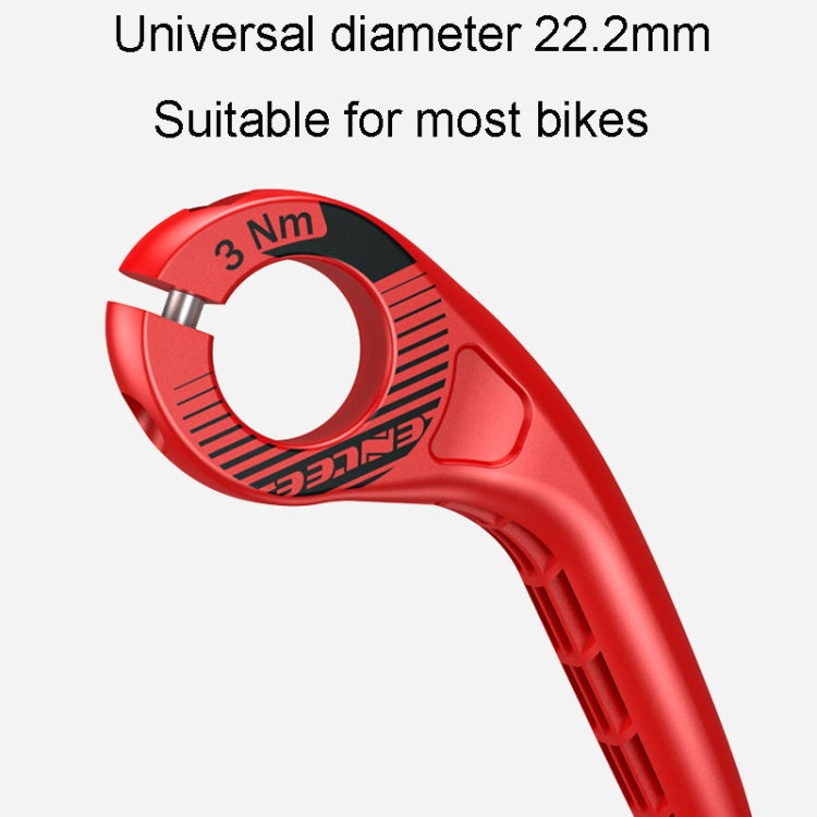 ENLEE E-45616 1pair Bicycle Handlebar Covers Cow Sheeps Horn Grips Joystick Sleeve Accessories(Fluorescent Yellow) - Bicycle Grips by ENLEE | Online Shopping South Africa | PMc TechLife | Buy Now Pay Later Mobicred