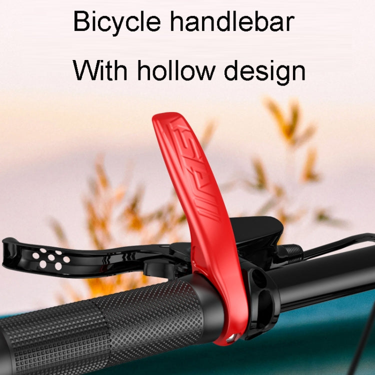 ENLEE E-45616 1pair Bicycle Handlebar Covers Cow Sheeps Horn Grips Joystick Sleeve Accessories(Fluorescent Yellow) - Bicycle Grips by ENLEE | Online Shopping South Africa | PMc TechLife | Buy Now Pay Later Mobicred