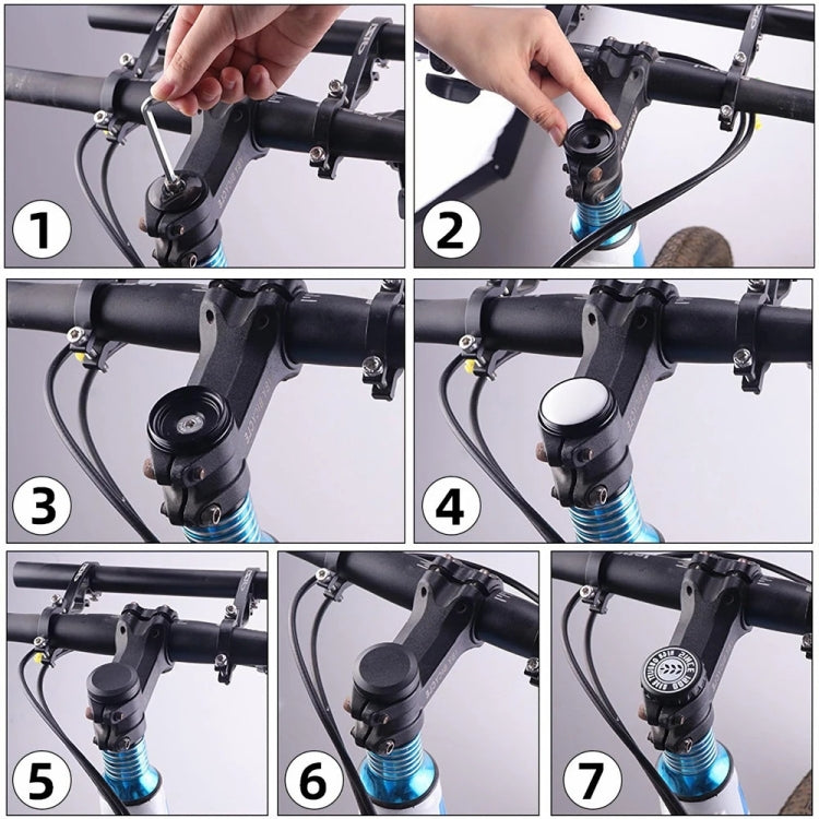 For AirTag Tracker Case Bicycle Hidden Headset Mount Anti-Theft Bike Locator Bracket Holder, Style: Beer Cover - free shipping - PMC TechLife - Order now!