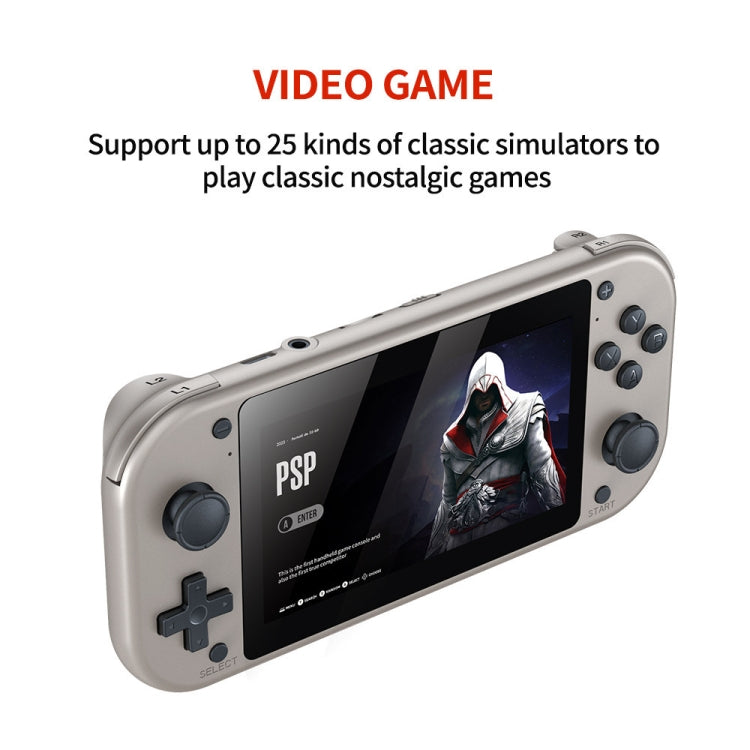 M17 128GB HD 4.3 inch High Brush Display Screen Retro PSP Remote Sensing Home Game Console - Pocket Console by PMC TechLife | Online Shopping South Africa | PMC TechLife