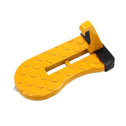 For SUV Car Assistance Getting In The Car Hook Pedal, Color: Orange with Broken Window - Foot Pedal by PMC Jewellery | Online Shopping South Africa | PMC Jewellery | Buy Now Pay Later Mobicred