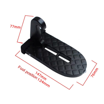 For SUV Car Assistance Getting In The Car Hook Pedal, Color: Silver - Foot Pedal by PMC Jewellery | Online Shopping South Africa | PMC Jewellery | Buy Now Pay Later Mobicred