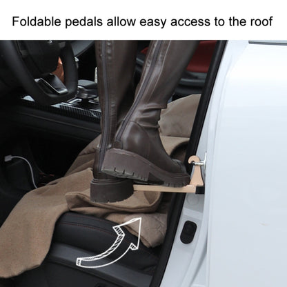 For SUV Car Assistance Getting In The Car Hook Pedal, Color: Silver - Foot Pedal by PMC Jewellery | Online Shopping South Africa | PMC Jewellery | Buy Now Pay Later Mobicred