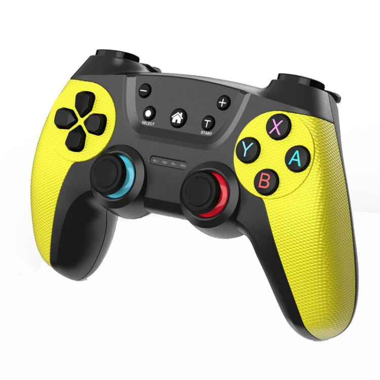 For Switch Pro / PC / Android Wireless Bluetooth Game Controller With Wake-Up Vibration(Elegant Silver) - free shipping - PMC Jewellery - Order now!