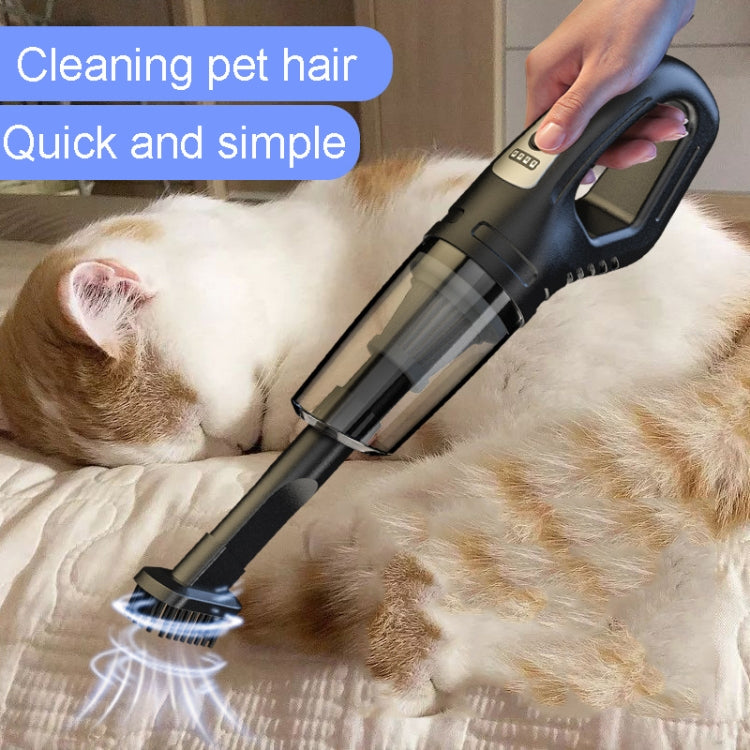 Rechargeable Small Handheld Car Dustbuster Vacuum Cleaner With Powerful Suction For Car And Home - Vacuum Cleaner by PMC TechLife | Online Shopping South Africa | PMC TechLife