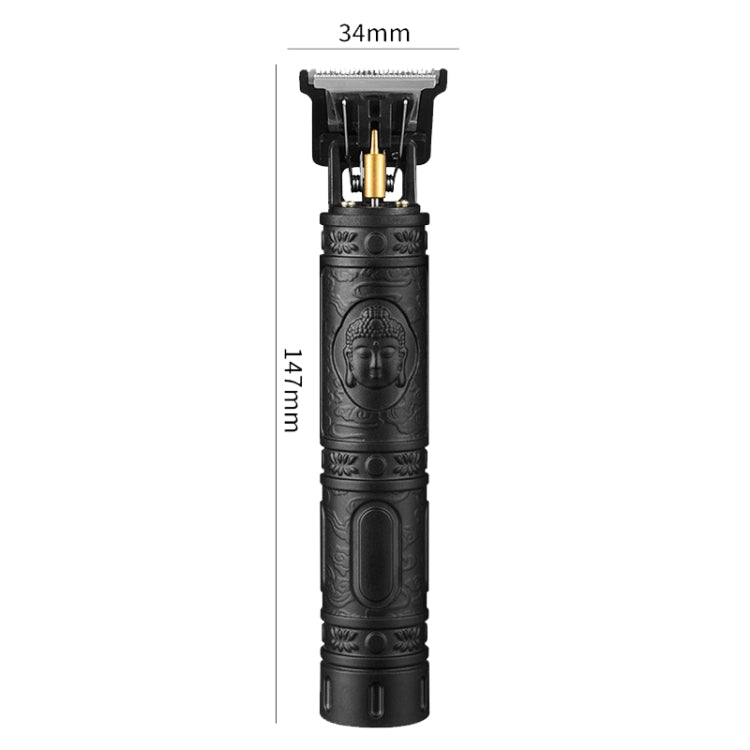 Household Haircutting Tools Electrical Haircut Pusher, Style: Buddhas Head(Gold) - free shipping - PMC TechLife - Order now!