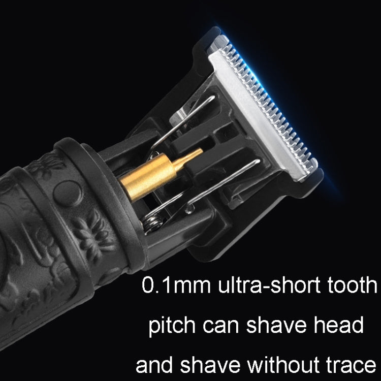 Household Haircutting Tools Electrical Haircut Pusher, Style: Buddhas Head(Black) - free shipping - PMC TechLife - Order now!