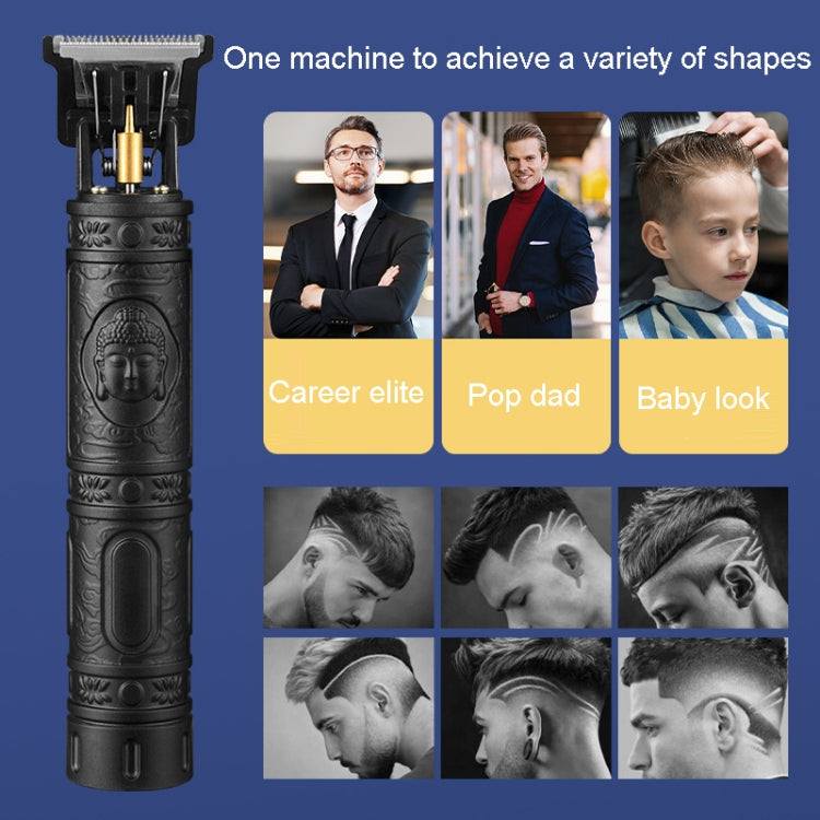 Household Haircutting Tools Electrical Haircut Pusher, Style: Buddhas Head(Gold) - free shipping - PMC TechLife - Order now!