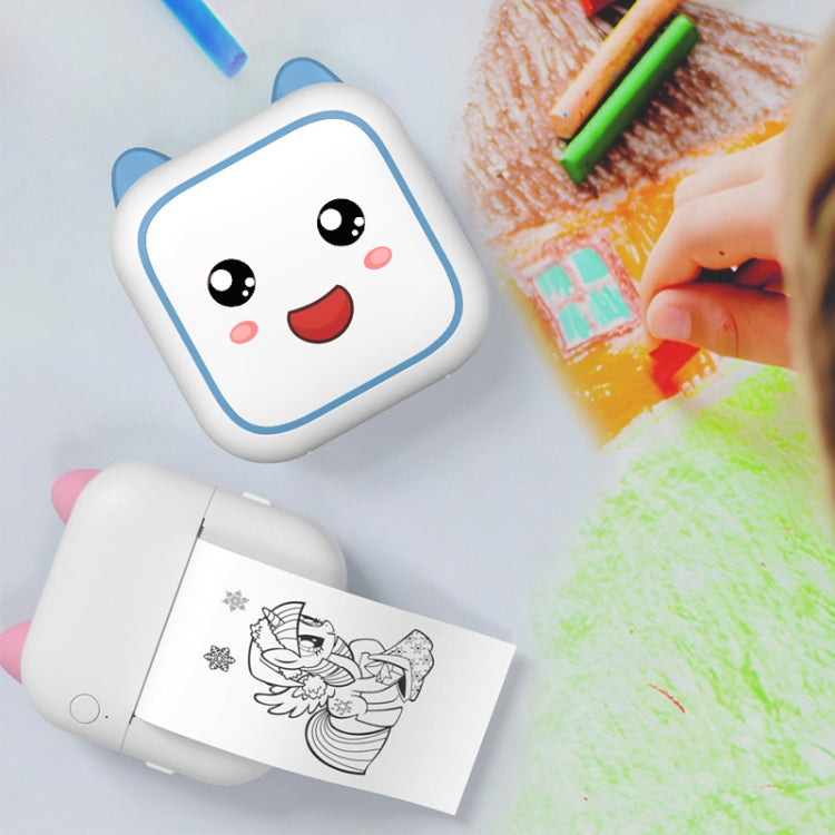 C26 Mini Portable Bluetooth Photo Label Thermal Printer, Spec: Blue+5 Paper+5 Stickers+3 Color Paper - Photo Printers by Huawei | Online Shopping South Africa | PMC TechLife | Buy Now Pay Later Mobicred