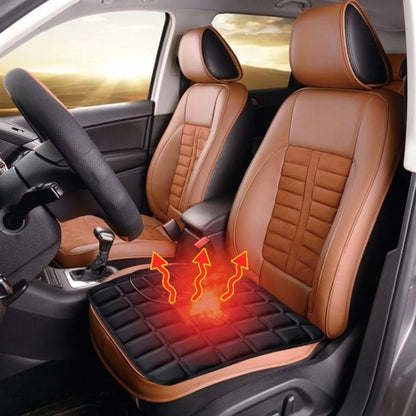 5V Car USB Interface Electric Heating Seat Cushion, Color: Black - Seat Accessories by PMC Jewellery | Online Shopping South Africa | PMC Jewellery | Buy Now Pay Later Mobicred