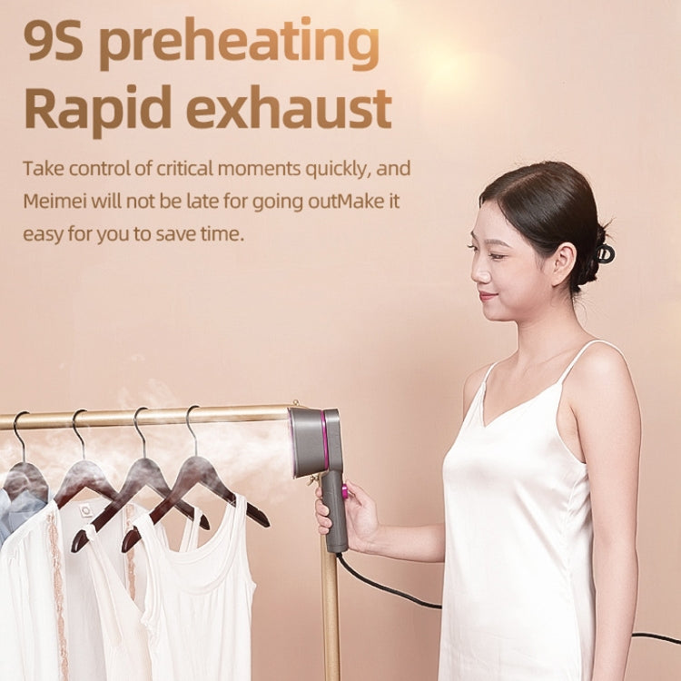 1000W 60ml Water Tank Handheld Garment Steamer with Rotatable Ironing Panel 220V EU Plug - free shipping - PMC TechLife - Order now!