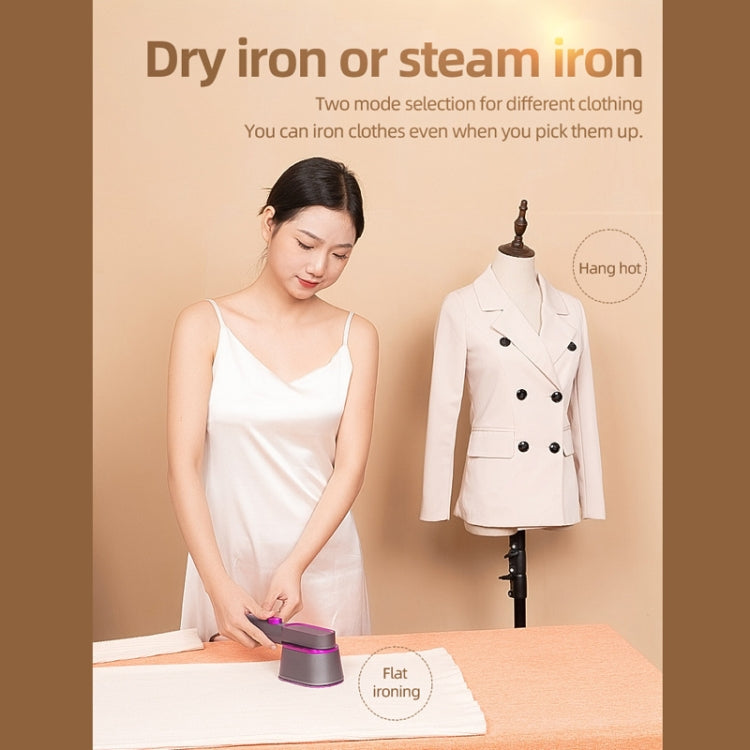 1000W 60ml Water Tank Handheld Garment Steamer with Rotatable Ironing Panel 220V EU Plug - free shipping - PMC TechLife - Order now!
