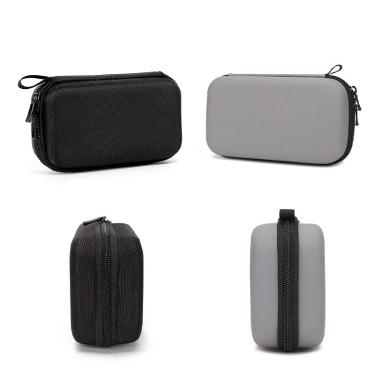 For DJI Osmo Pocket 3 Storage Bag Clutch Carrying Case(Grey) - Case & Bags by PMC Jewellery | Online Shopping South Africa | PMC Jewellery