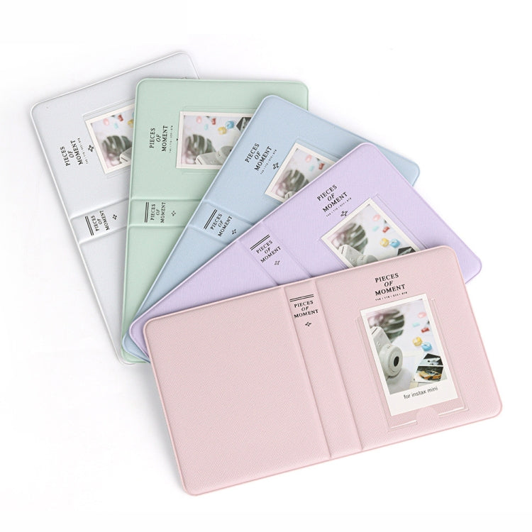 For Polaroid Mini12 7 in 1 Photo Album Sticker Photo Frame Camera Bag, Color: White - Leather Bag by PMC TechLife | Online Shopping South Africa | PMC TechLife | Buy Now Pay Later Mobicred