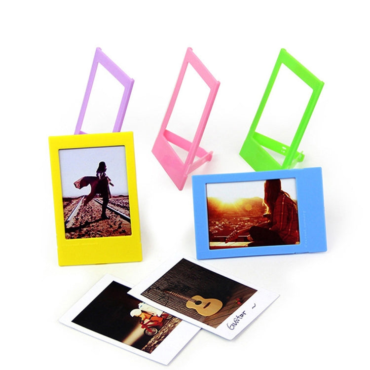 For Polaroid Mini12 7 in 1 Photo Album Sticker Photo Frame Camera Bag, Color: Pink - Leather Bag by PMC TechLife | Online Shopping South Africa | PMC TechLife | Buy Now Pay Later Mobicred