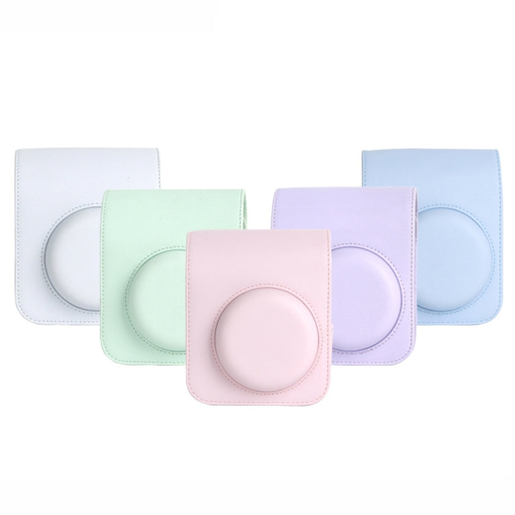 For Polaroid Mini12 7 in 1 Photo Album Sticker Photo Frame Camera Bag, Color: White - Leather Bag by PMC TechLife | Online Shopping South Africa | PMC TechLife | Buy Now Pay Later Mobicred