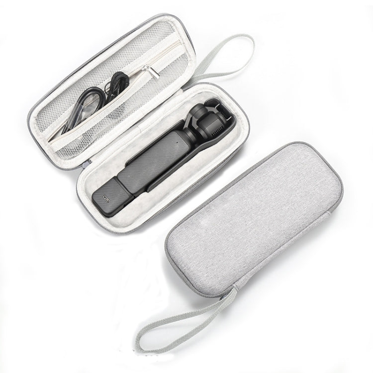 For DJI Pocket 3 Storage Bag Carrying Case Protective Box(Standard Gray) - Case & Bags by PMC Jewellery | Online Shopping South Africa | PMC Jewellery | Buy Now Pay Later Mobicred