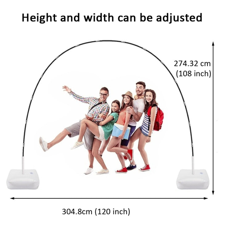 108 x 120 Inch Balloon Arch Stand Set Holiday Party Decoration Props - Balloons by PMC TechLife | Online Shopping South Africa | PMC TechLife
