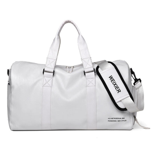 WEIXIER T602 Large Capacity Travel Duffel Bag Outdoor Sports Handbag(White) - Travel Bags by WEIXIER | Online Shopping South Africa | PMC Jewellery