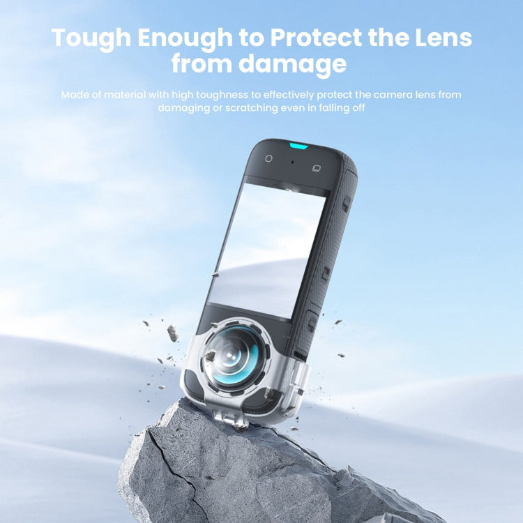 For Insta360 X3 AMagisn Protective Camera Accessories Lens Guard - Case & Bags by aMagisn | Online Shopping South Africa | PMC TechLife | Buy Now Pay Later Mobicred