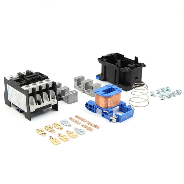 CHNT CJX2-0901 9A 220V Silver Alloy Contacts Multi-Purpose Single-Phase AC Contactor - Relays by CHNT | Online Shopping South Africa | PMC TechLife | Buy Now Pay Later Mobicred