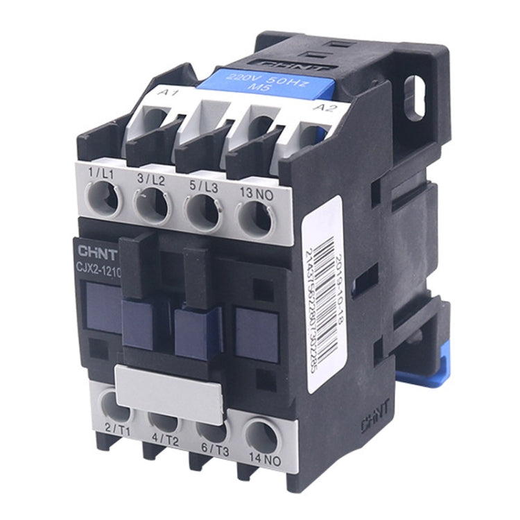 CHNT CJX2-1810 18A 220V Silver Alloy Contacts Multi-Purpose Single-Phase AC Contactor - Relays by CHNT | Online Shopping South Africa | PMC TechLife | Buy Now Pay Later Mobicred