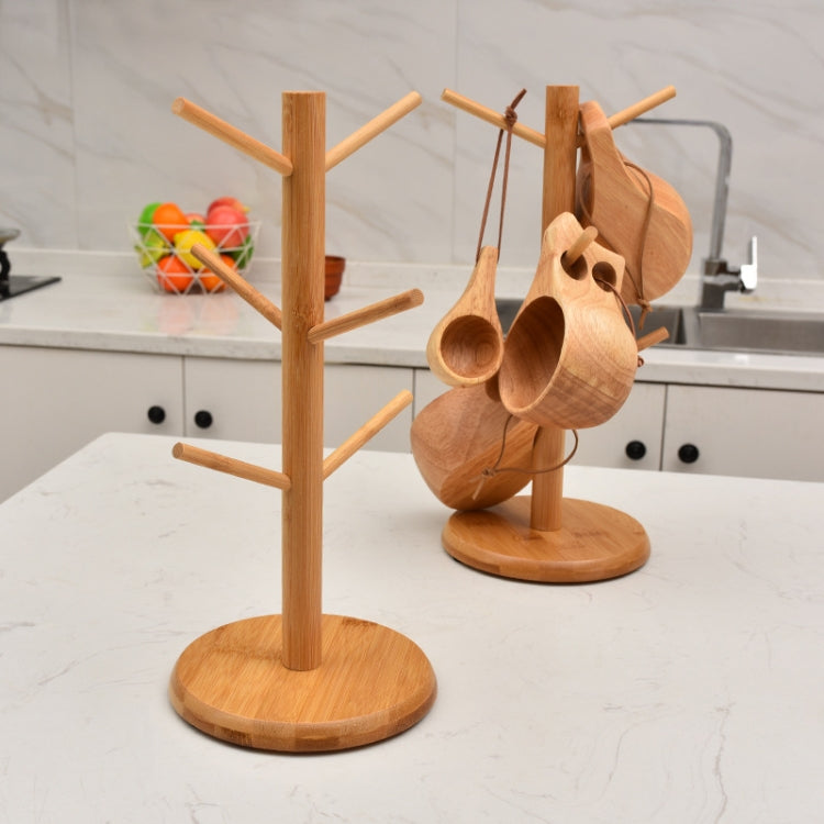 Small Rubber Wood Drawing Cup Frame Home Coffee Tea Cup Frame Drain Storage Shelf - free shipping - PMc TechLife - Order now!