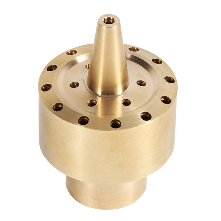 All Brass Flower Column Nozzle Inner Wire Garden Water Features Landscape Fountain Nozzle, Specification: DN50 2 inch - Watering & Irrigation by PMC TechLife | Online Shopping South Africa | PMC TechLife