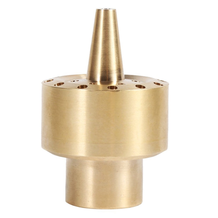 All Brass Flower Column Nozzle Inner Wire Garden Water Features Landscape Fountain Nozzle, Specification: DN40 1.5 inch - Watering & Irrigation by PMc TechLife | Online Shopping South Africa | PMc TechLife | Buy Now Pay Later Mobicred