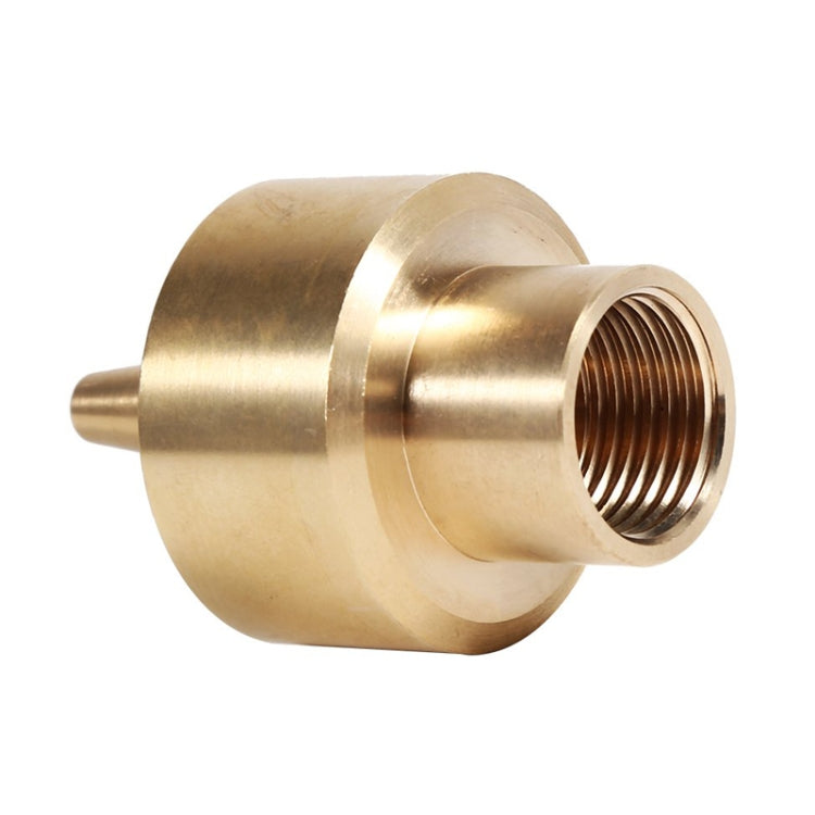 All Brass Flower Column Nozzle Inner Wire Garden Water Features Landscape Fountain Nozzle, Specification: DN40 1.5 inch - Watering & Irrigation by PMc TechLife | Online Shopping South Africa | PMc TechLife | Buy Now Pay Later Mobicred