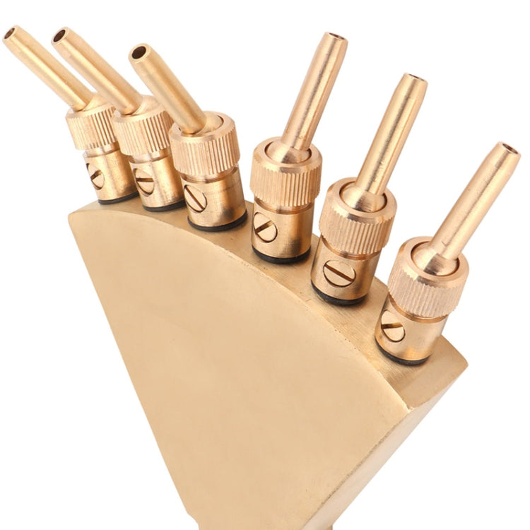 2 inch Copper Phoenix Tail Nozzle Water Landscape Fountain Equipment - Watering & Irrigation by PMc TechLife | Online Shopping South Africa | PMc TechLife | Buy Now Pay Later Mobicred