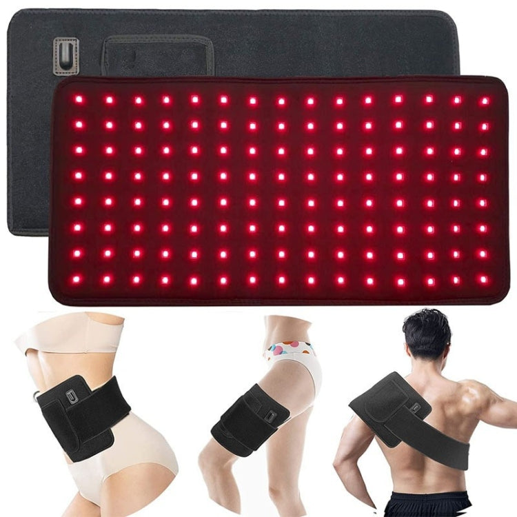 120 LEDs Red Light + Infrared Light Therapy Belt For Back Shoulder Waist Pain Relief US Plug - Massage & Relaxation by PMC Jewellery | Online Shopping South Africa | PMC Jewellery