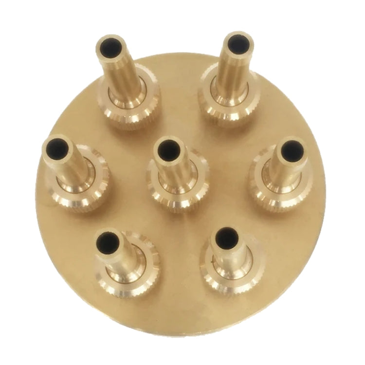 3 inch Copper Center Straight Up Nozzle Center Main Spray Plaza Landscaping Fountain Equipment - Watering & Irrigation by PMc TechLife | Online Shopping South Africa | PMc TechLife | Buy Now Pay Later Mobicred