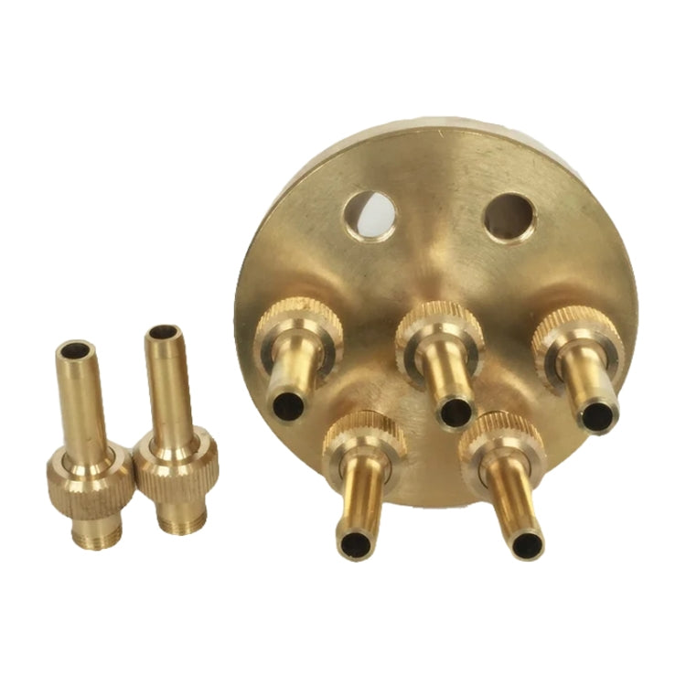 1.5 inch Copper Center Straight Up Nozzle Center Main Spray Plaza Landscaping Fountain Equipment - Watering & Irrigation by PMc TechLife | Online Shopping South Africa | PMc TechLife | Buy Now Pay Later Mobicred