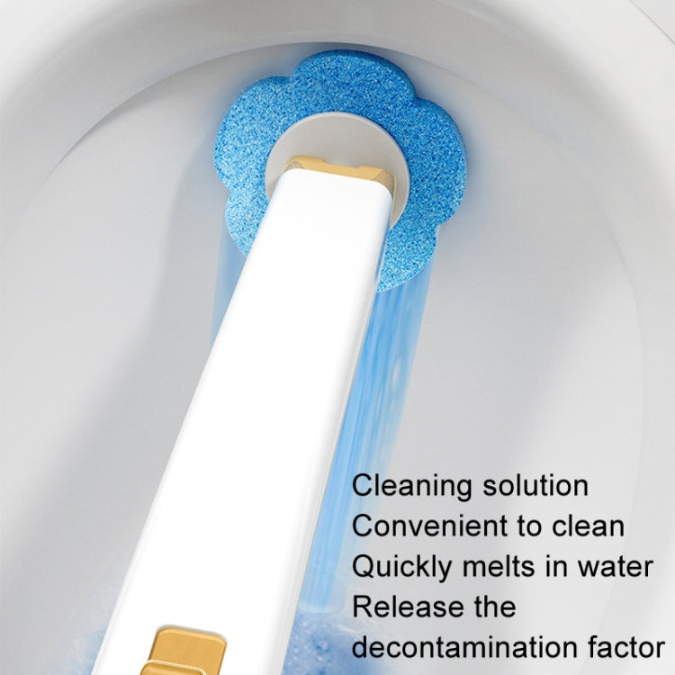 With 24pcs Marine Incense Brush Head Disposable Toilet Brush Set Wall-mounted Throwable Bathroom Cleaning Brush With Cleaning Solution - Cleaning Tools by PMc TechLife | Online Shopping South Africa | PMc TechLife | Buy Now Pay Later Mobicred