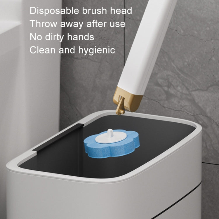 With 12pcs Marine Incense Brush Head Disposable Toilet Brush Set Wall-mounted Throwable Bathroom Cleaning Brush With Cleaning Solution - Cleaning Tools by PMc TechLife | Online Shopping South Africa | PMc TechLife | Buy Now Pay Later Mobicred