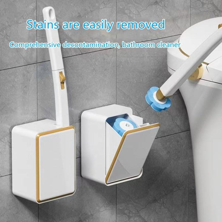 With 24pcs Marine Incense Brush Head Disposable Toilet Brush Set Wall-mounted Throwable Bathroom Cleaning Brush With Cleaning Solution - Cleaning Tools by PMc TechLife | Online Shopping South Africa | PMc TechLife | Buy Now Pay Later Mobicred