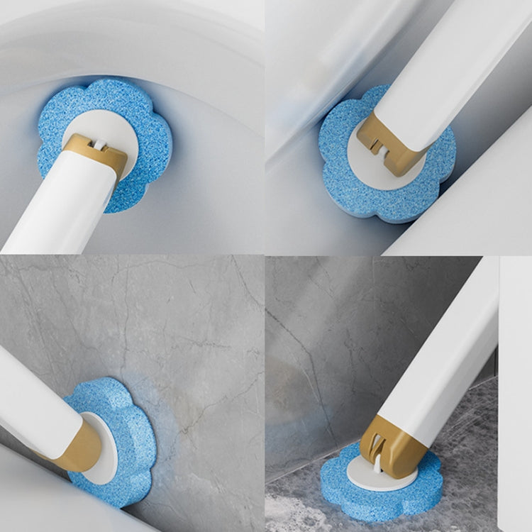 With 12pcs Marine Incense Brush Head Disposable Toilet Brush Set Wall-mounted Throwable Bathroom Cleaning Brush With Cleaning Solution - Cleaning Tools by PMc TechLife | Online Shopping South Africa | PMc TechLife | Buy Now Pay Later Mobicred