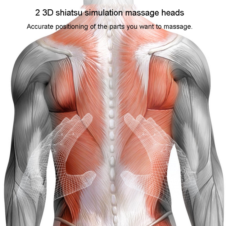 Waist And Back Massager Lumbar Vertebra Car Neck Massage Pillow, Specification: Charging Model Yellow - free shipping - PMC TechLife - Order now!