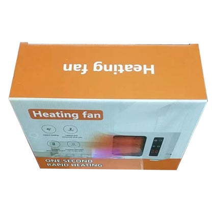 600W Desktop Electric Heater PTC Fast Heating Energy Saving Warm Fan Without Remote Control(EU Plug) - Electric Heaters by PMC Jewellery | Online Shopping South Africa | PMC Jewellery | Buy Now Pay Later Mobicred