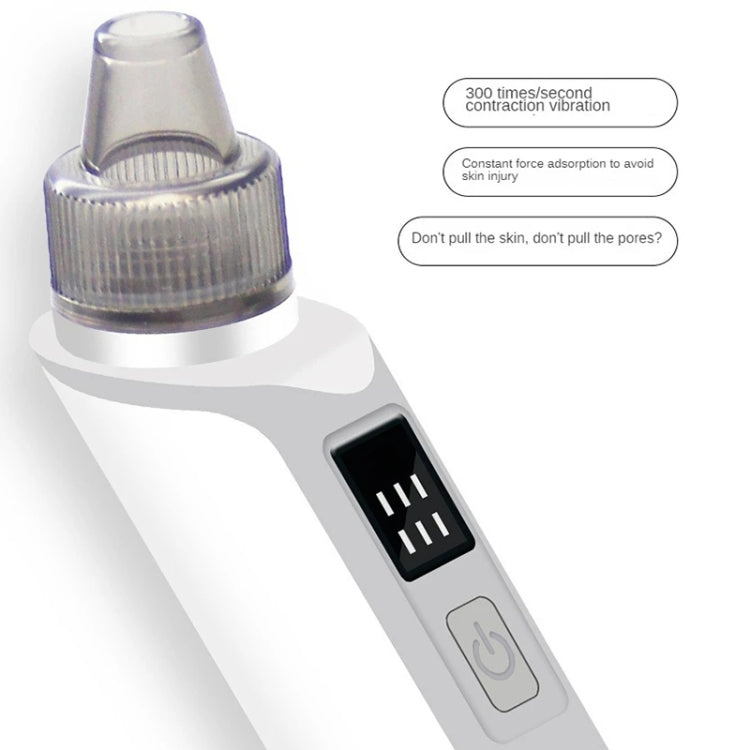 ZLY-018 Household Electric Blackhead Suction Device Pore Cleaning and Beauty Equipment(Standard) - free shipping - PMC TechLife - Order now!
